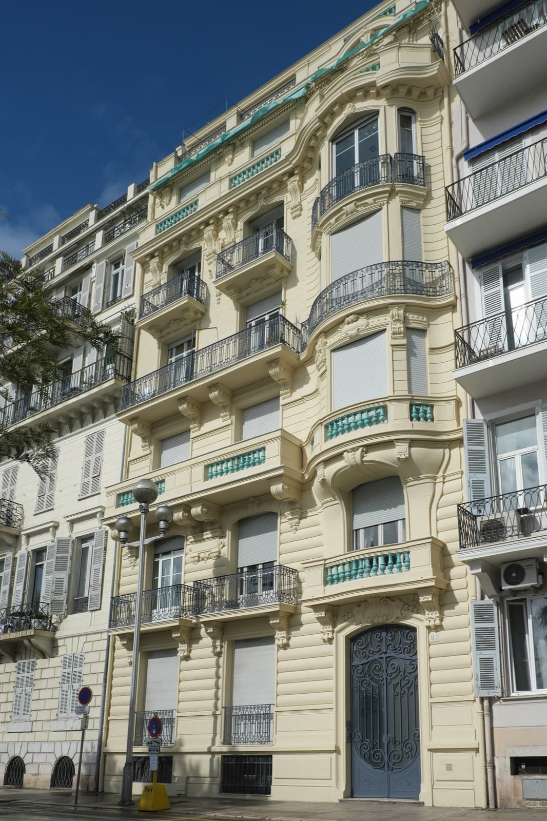 Immeubles du quai des États-Unis à Nice