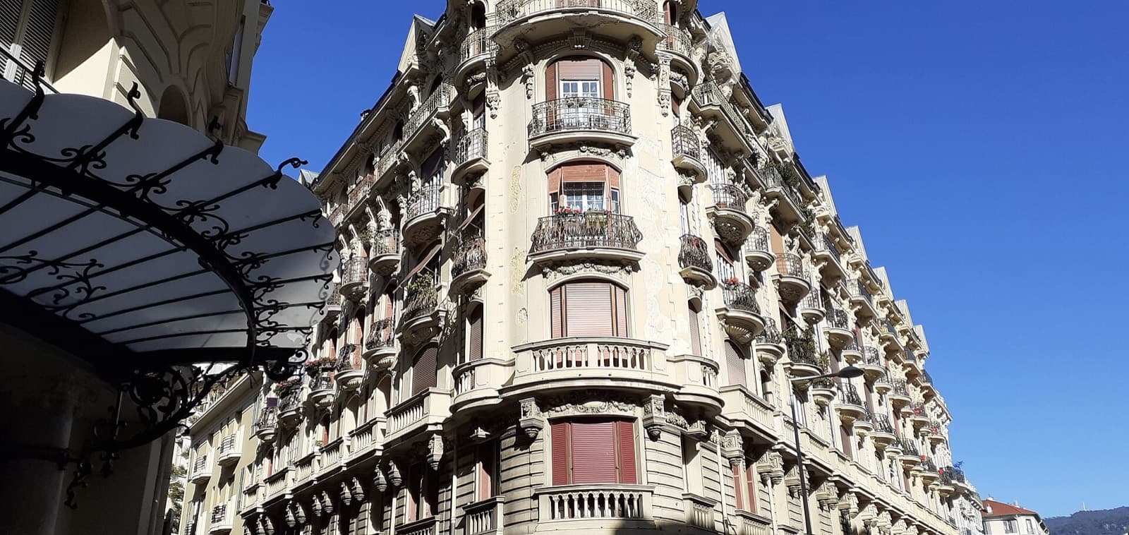 Immeuble Belle Époque à Nice